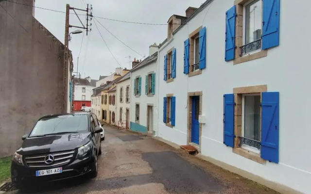 Maison de pêcheur Port de plaisance Tréboul