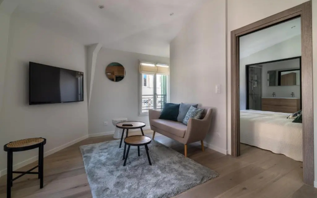 Scandinavian Urban 4 - 1br Apartment in Cannes Center Close To the Beach And the Palais - Apartment in Cannes - Photo 3