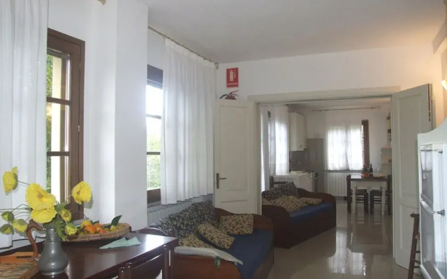 Apartment in Sassetta With Pool and Garden