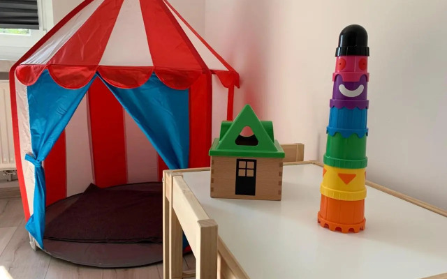 Moderne Ferienwohnung für 5 Gäste in Oberwiesenthal