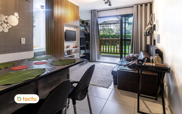 Térreo com varanda no VG Sun Cumbuco por Tactu