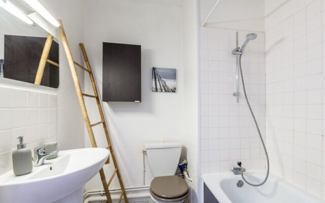 Studio With a Courtyard in the City Center