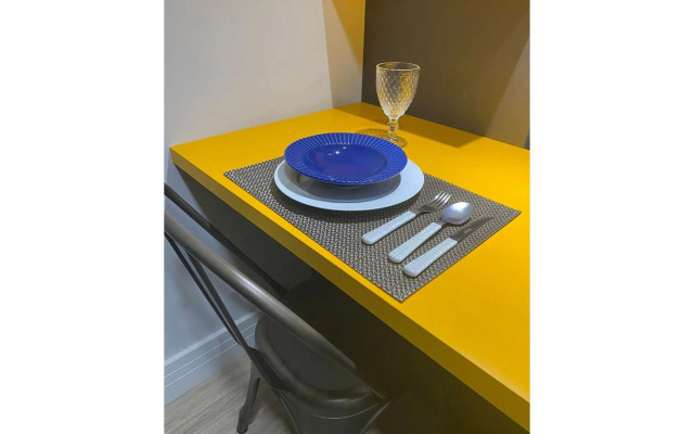 Studio Flat Suite Completo - New Studio Granja Viana