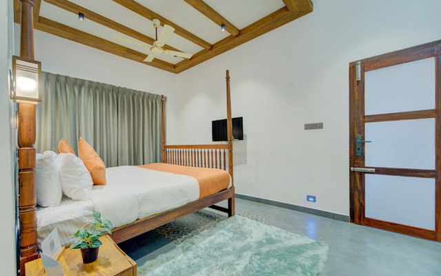ELIVAAS Breeze & Grains 3BHK with Patio