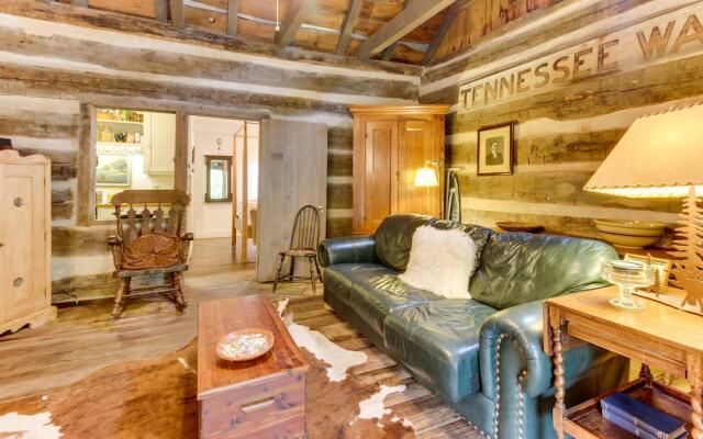 Town Creek Log Cabin