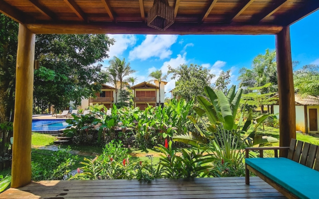 BG03 Bangalô 2 Quartos em Taipu de Fora