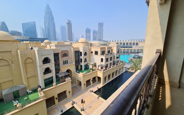 Fabulous Stay at Dubai Downtown - Souk AL Bahar