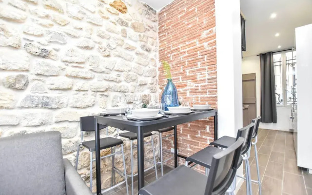 Family Apartment - 4br/10p - Menilmontant