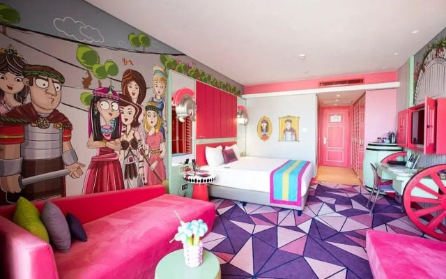 The Land of Legends Nickelodeon Theme Park