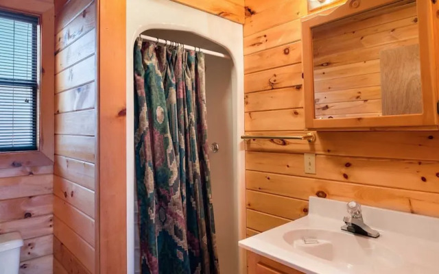 Deer Trail includes Sunken Hot Tub and Wood Fireplace by RedAwning