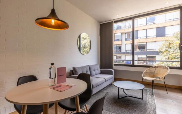 Splendid 1BR in Parque Virrey