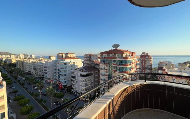 Seaview 3+1 Apartment Barbaros, Alanya Mahmutlar