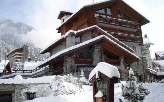 Отель Walser