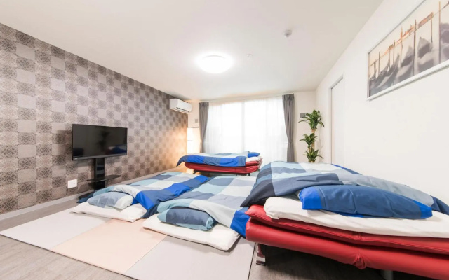 Kammon Inn Osaka – Guest Rooms – Osaka