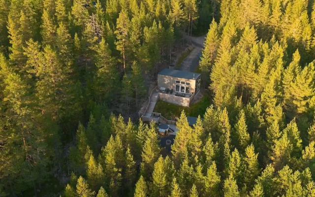 Tretoppen - Ny moderne hytte, Unike Finnskogen