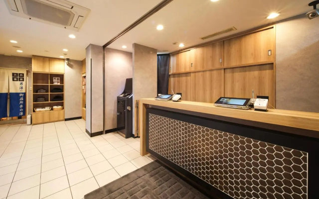 Super Hotel Yokkaichi Kokudoichigozoi – Lobby – Yokkaichi