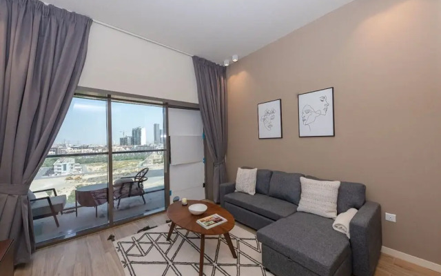 Park View Spacious Studio Dubai