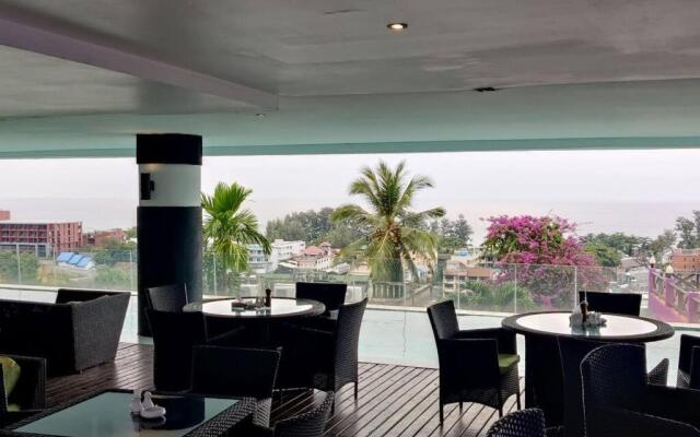 Sunset Plaza Karon 2 bedrooms Nice Sea View