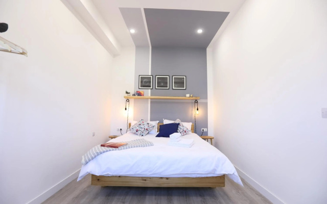 Tulip - 1BR - Self Checkin - Garden - BBQ - Netfli#