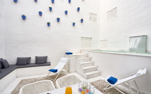 Palacio Buenavista Patio De Sevilla