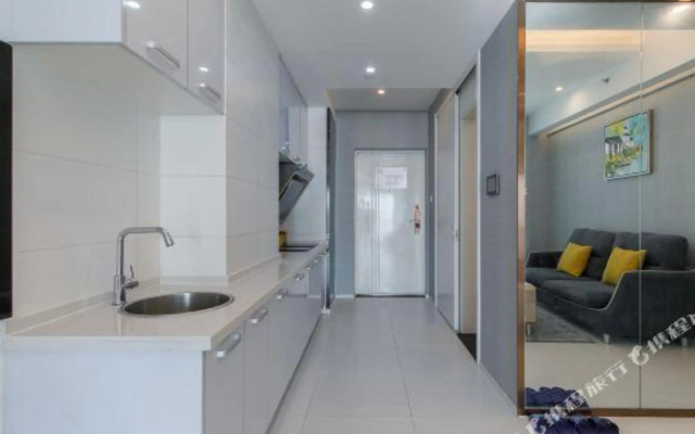 Xianhang hotel apartment (Jinan Wanhong Plaza store)