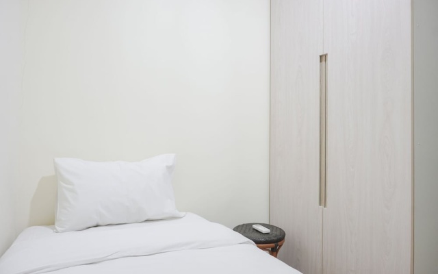 Nice And Elegant 2Br At 26Th Floor Menteng Park Apartment – Guest Rooms – Jakarta