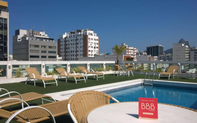 BBB Flats Ipanema NossaSenhora da Paz RJ