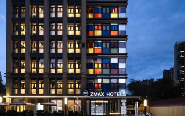 ZMAX Manxi Hotel Chengdu East Railway Station Vientiane City Branch – Exterior – Chengdu