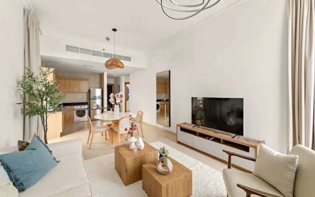 Silkhaus Stylish 2bdr in Mayfair Tower
