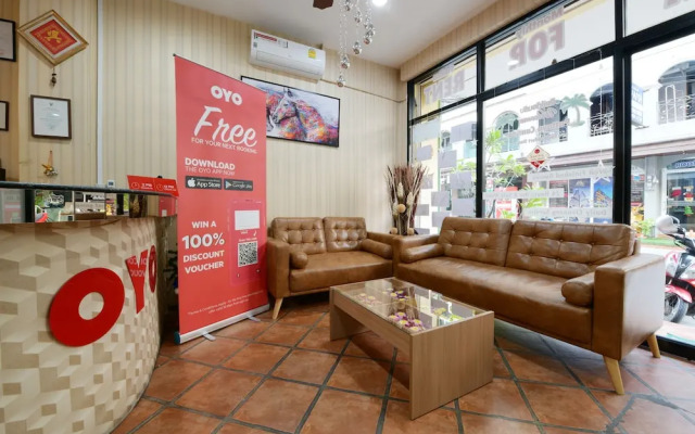 OYO 520 Pattaya Cantina