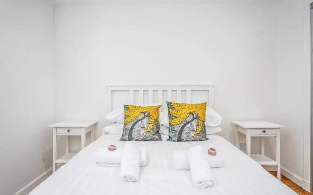 Luxury 2bed 2bath-ground Floor-free Parking