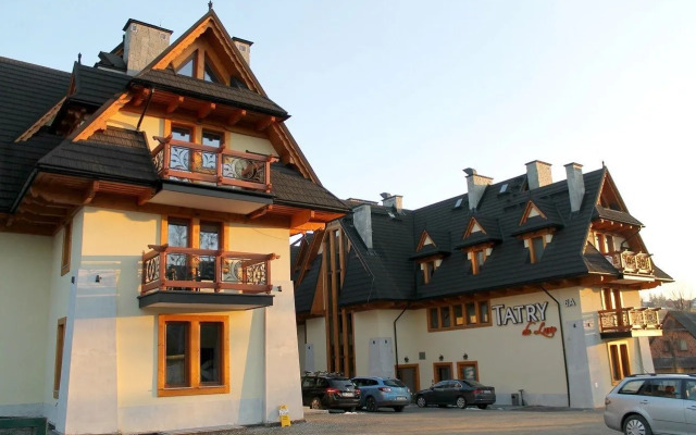 Tatry. Willa. Łukaszczyk M.