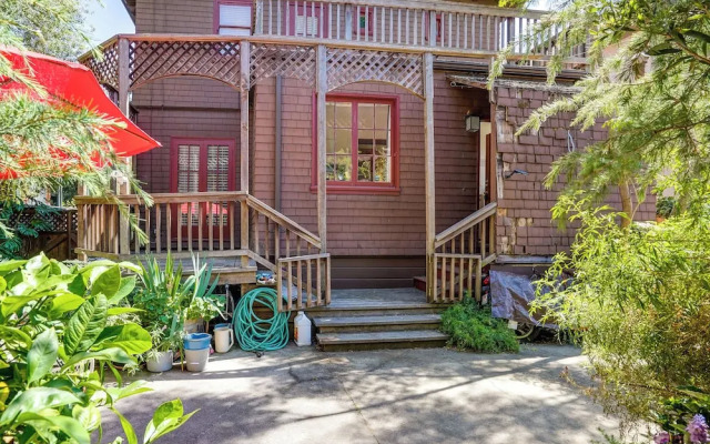 Wfh-friendly Berkeley Home < 2 Mi to University!