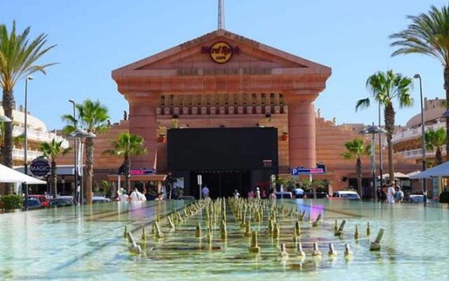 Spacious holiday home in Playa de las Americas with pool