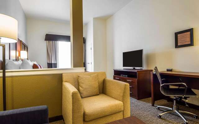Comfort Suites Woodland - Sacramento Airport
