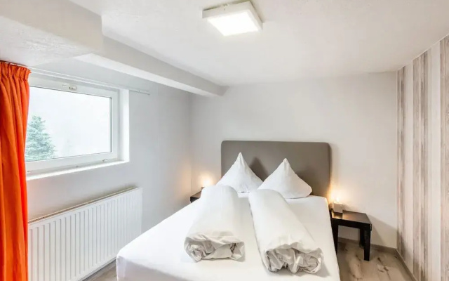Urbane Apartment in Sankt Gallenkirch With Balcony