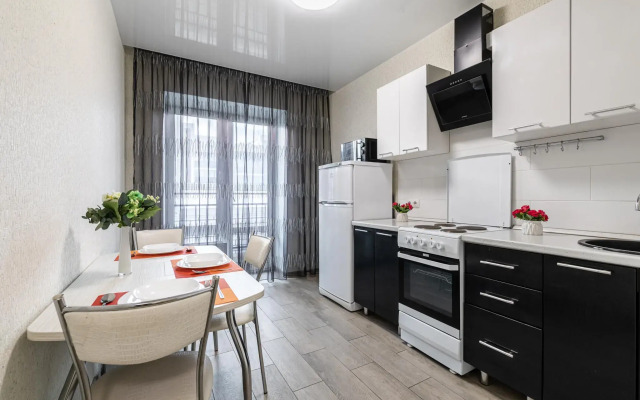 Comfort apartments on Razvedchik Akhmerova Street 5