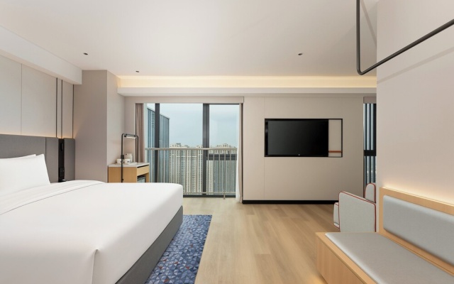 Holiday Inn Express Kunshan High-Tech Zone – Guest Rooms – Suzhou