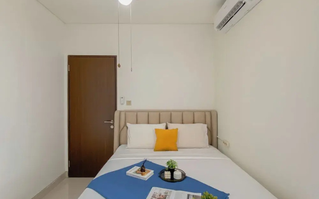 Cozy Minimalist 2Br Apartment At Transpark Cibubur