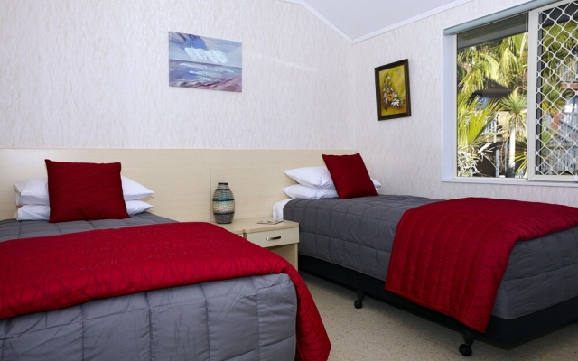 Paihia Apartments – Guest Rooms – Paihia