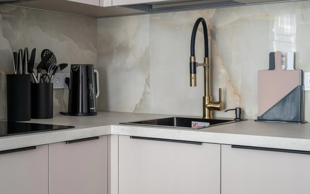 Апартаменты на улице Ясногорская 16/2 корпус 6