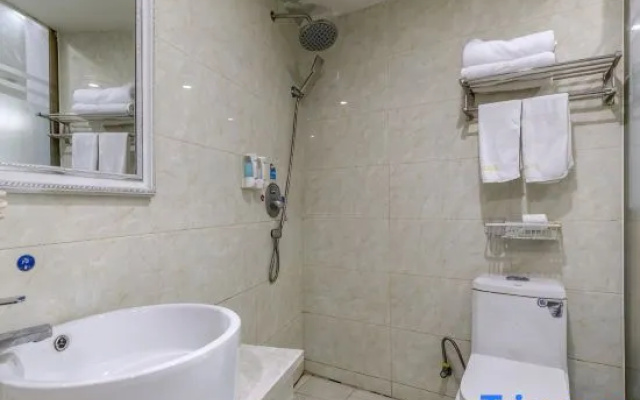 Cantian Boutique Hotel (Hangzhou East Railway Station) – Bathroom – Hangzhou