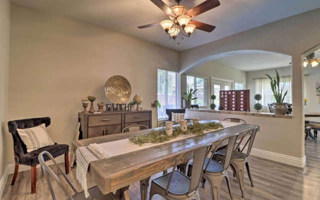 Lavish Family Escape w/ Game Room in Avondale!