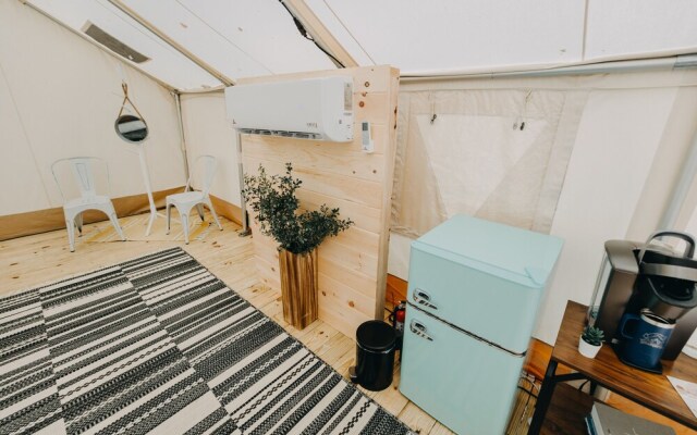 Timberline Glamping at Unicoi State Park