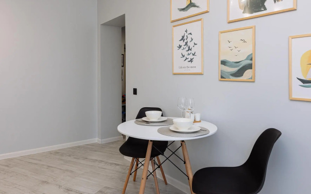 Малкова Апартментс на улице Октябрьской 6Б