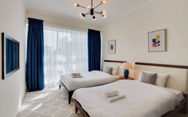 Full Marina View 2min Walk To Jbr Beach