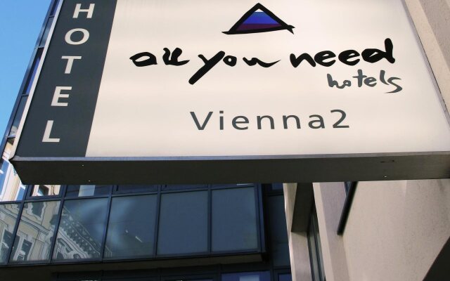 AllYouNeed Hotel Vienna 2