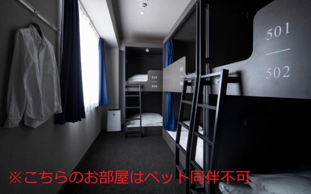 기숙사 내 침대 (여성용 기숙사) 사진 3