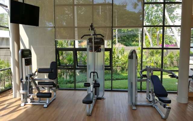 The Relaxing Room Pool Access at Rain Resort Condominium Cha Am- Hua Hin