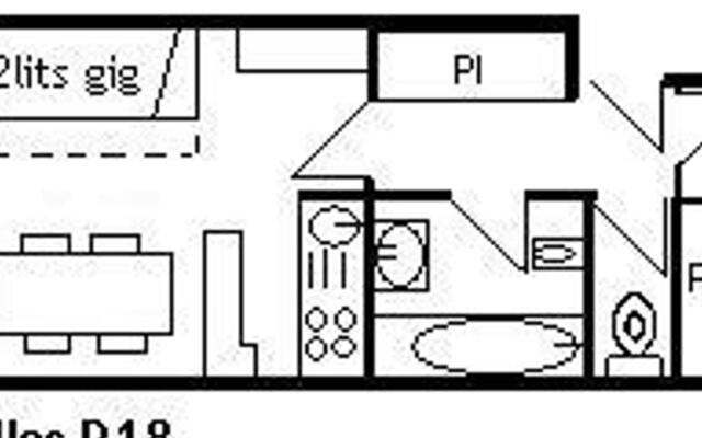 Appartement Méribel, 2 pièces, 5 personnes - FR-1-180-93